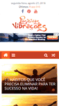 Mobile Screenshot of positivasvibracoes.com.br