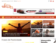 Tablet Screenshot of positivasvibracoes.com.br